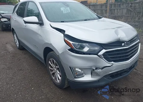 2021 Chevrolet Equinox Fwd Lt from USA, damaged, VIN 3GNAXKEV9MS162411